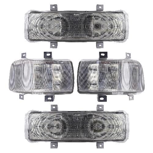 Headlight Kit for Case IH Quadtrac Tractors
