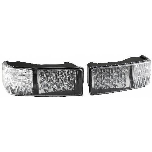 LED Hi-Lo Beam Corner Headlight Kit, Case IH STX &amp; MX Tractors, 9600 Lumens