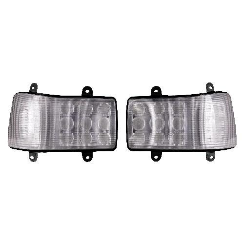 Hi-Lo Beam LED Headlight Kit for Case IH Tractors, 12000 Lumens