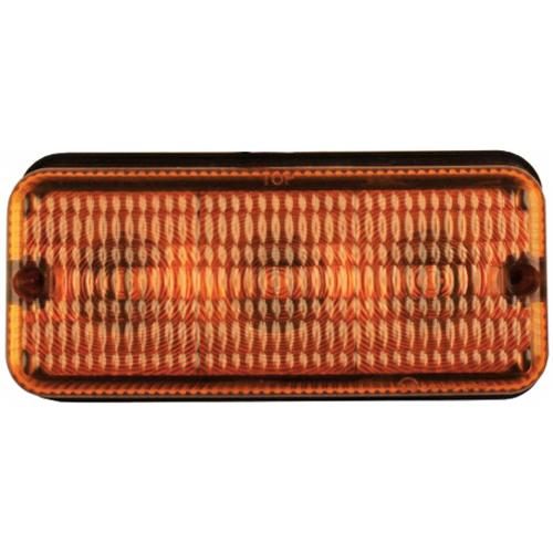 Flashing Amber LED Clearance &amp; Warning Light