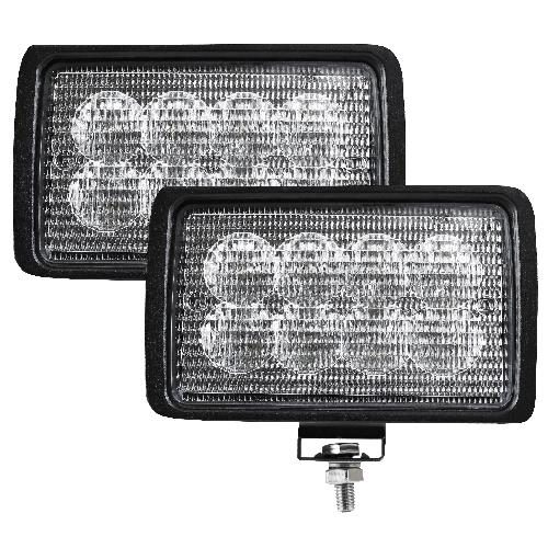 CREE LED Flood Beam Light Set, 3200 Lumens - (Pkg. of 2)