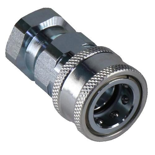 Faster Hydraulic Breakaway Coupler, Female, Genuine OEM Style
