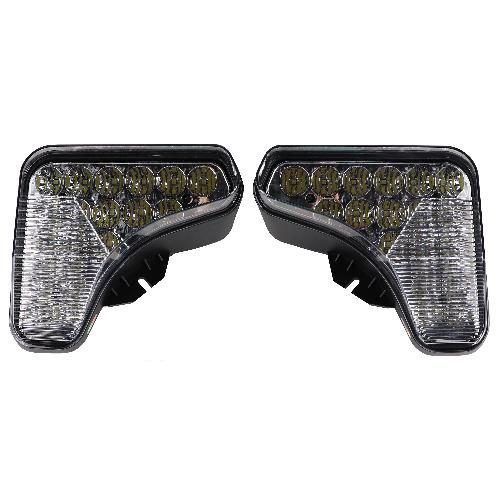 Headlight Set for Bobcat Skid Steer Loaders, 7200 Lumens - (LH &amp; RH)
