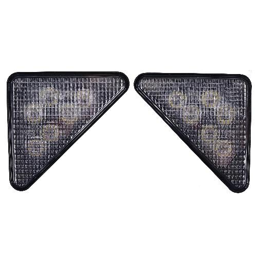 Headlight Set for Bobcat Skid Steer Loaders, 2400 Lumens - (LH &amp; RH)