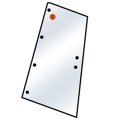 Wing Window Glass, RH or LH