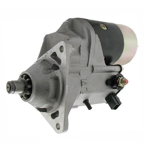 Starter - New, 12V, OSGR, CW, Aftermarket Nippondenso