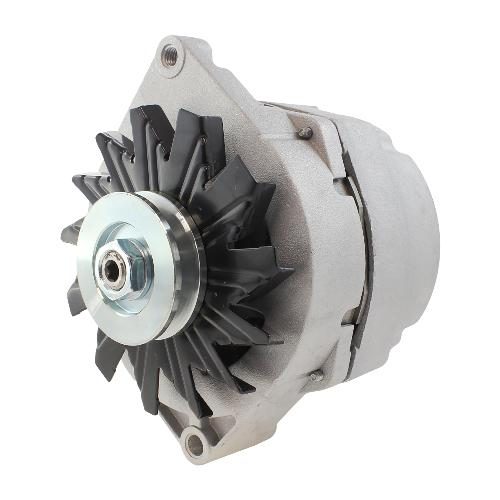 Alternator - New, 12V, 105A, 15SI, Aftermarket Delco Remy
