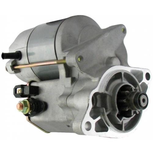 Starter - New, 12V, OSGR, CW, Aftermarket Nippondenso