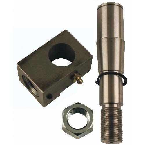 Steering Pin &amp; Block Kit, 2WD