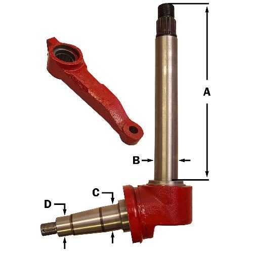 hc830428_1_xl.jpg Taper Mate Spindle Kit, 2WD, LH or RH
