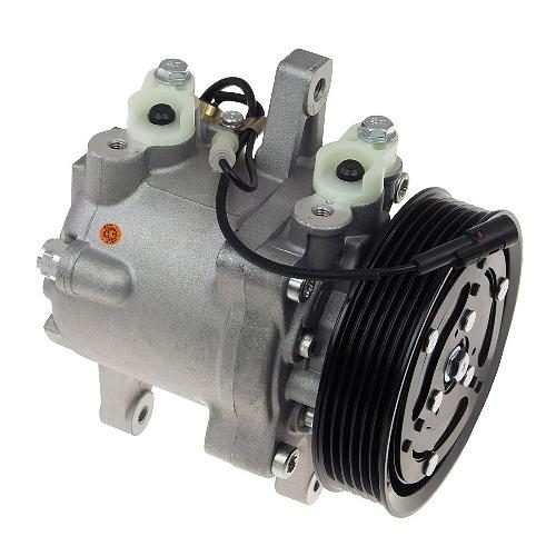 Nippondenso SV07E Compressor, w/ 6 Groove Clutch - New