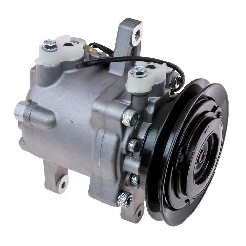 Nippondenso SV07E Compressor, w/ 1 Groove Clutch - New
