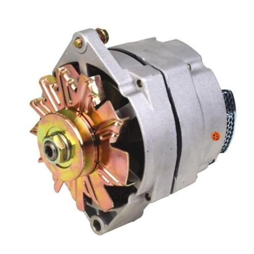Alternator - New, 12V, 105A, 10SI, Aftermarket Delco Remy