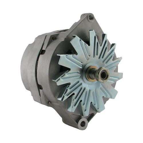 Alternator - New, 12V, 130A, 15SI, Aftermarket Delco Remy