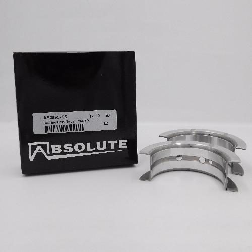 Thrust Bearing Pair, .254mm (.010") Oversize