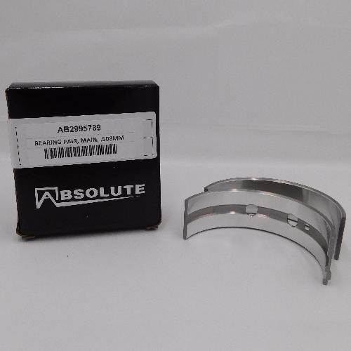 Main Bearing Pair, .508mm (.020") Oversize