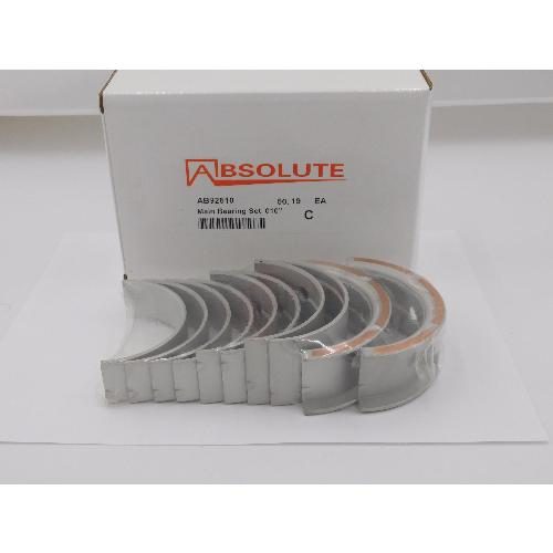 Main Bearing Set, .010" Oversize