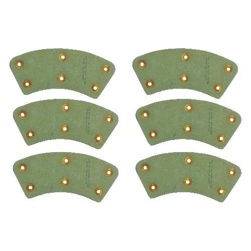 Brake Pad, 6-3/8" - Pkg of 6