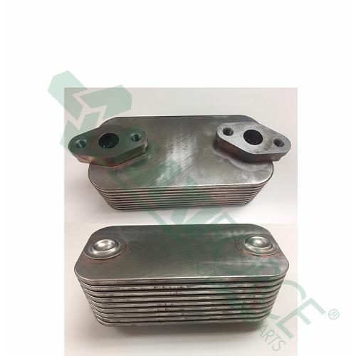 Oil Cooler, Brick, 9 Plate