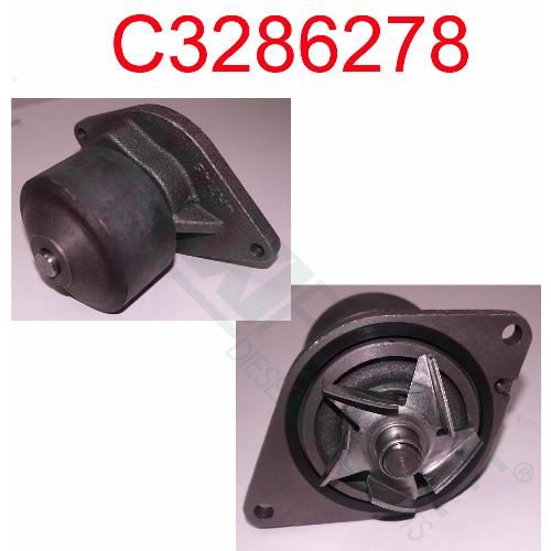 Water Pump - New, Cummins ISB / QSB