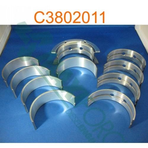 Main Bearing Set, .010" Oversize