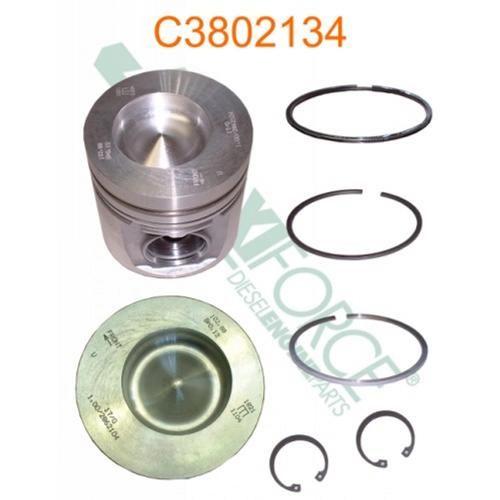Piston &amp; Ring Kit, .040" Oversize