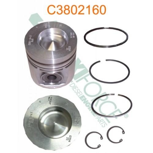 Piston &amp; Ring Kit, Standard