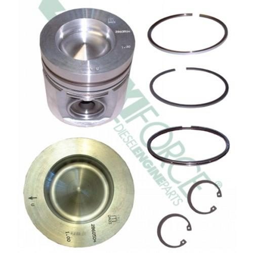 Piston &amp; Ring Kit, 1.00mm Oversize