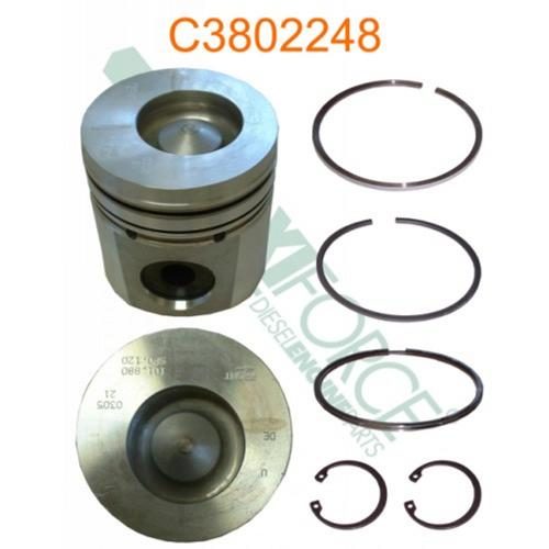 Piston &amp; Ring Kit, Standard