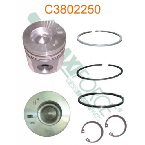 Piston &amp; Ring Kit, 1.00mm Oversize