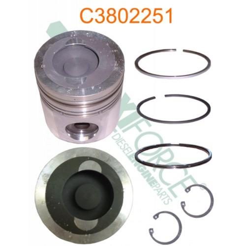 Piston &amp; Ring Kit, Standard