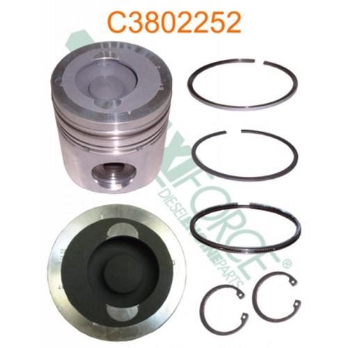 Piston &amp; Ring Kit, .50mm Oversize