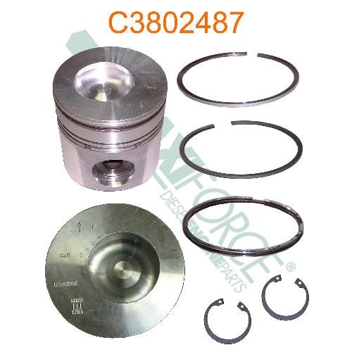 Piston &amp; Ring Kit, Standard