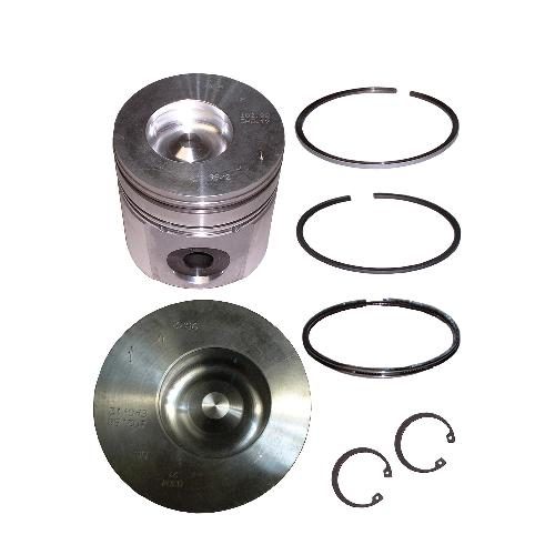 Piston &amp; Ring Kit, 1.00mm Oversize