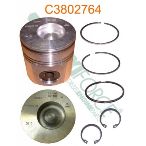Piston &amp; Ring Kit, .020" Oversize