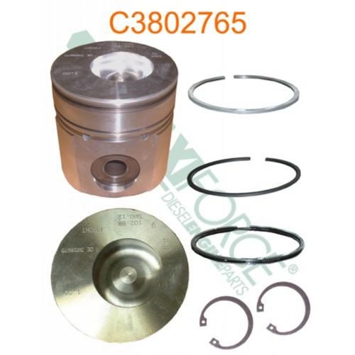 Piston &amp; Ring Kit, .040" Oversize