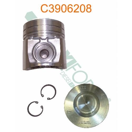 Piston, 1.0mm