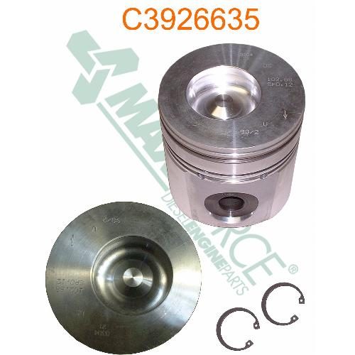 Piston, 1.0mm