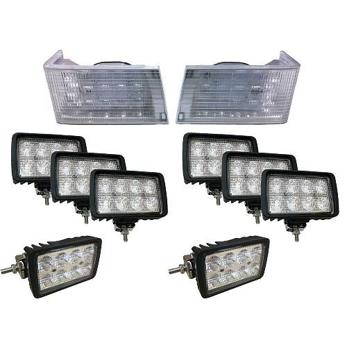 Tiger Lights Complete LED Light Kit for Case IH Magnum Tractors