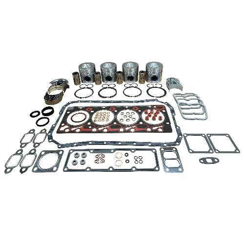 Inframe Overhaul Kit, Cummins 4B 3.9 Diesel Engine, .50mm Pistons