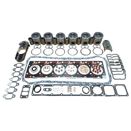 Inframe Overhaul Kit, Cummins 6BTA 5.9 Diesel Engine, .50mm Pistons