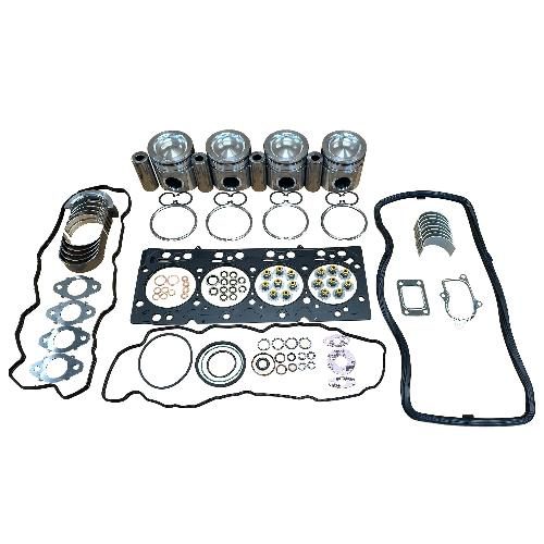 Inframe Overhaul Kit, Cummins 4BT 4.5 QSB Diesel Engine, Std. Pistons