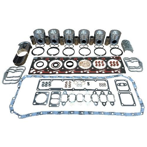 Inframe Overhaul Kit, Cummins 6BT 5.9 QSB Diesel Engine, 1.0mm Pistons
