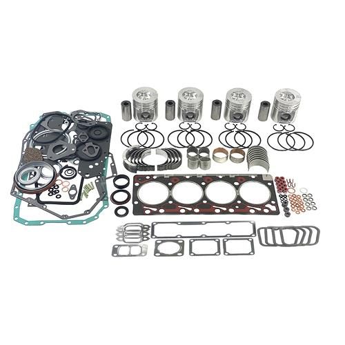 Major Overhaul Kit, Cummins 4B 3.9 Diesel Engine, .50mm Pistons