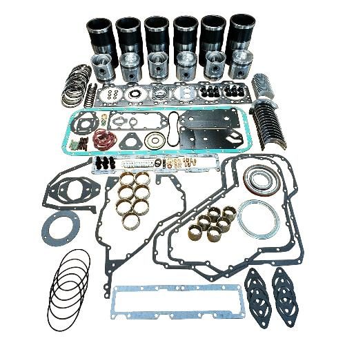 Major Overhaul Kit, Cummins 6CT 8.3 Diesel Engine, Flange Dia. 5.155"