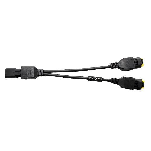 TEXA Official DUCATI Charge Maintainer Cable for Extended Diagnoses or Adjustments