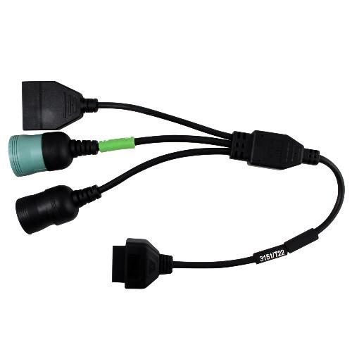TEXA Truck American Truck 6 Pin, 9 Pin and OBD Cable