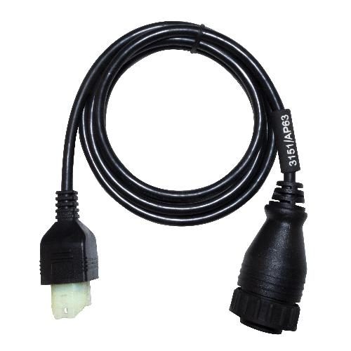 TEXA Kymco Quad Bike Injection Diagnosis Cable (3151/Ap63) Cable For Kymco Atv (Only Atv)