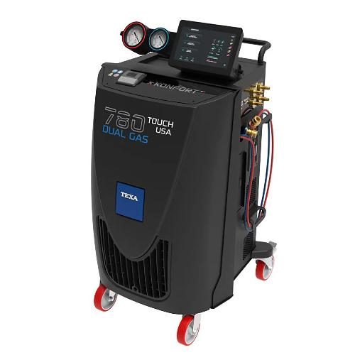 TEXA Konfort 780 Dual Gas AC Refrigerant Management System, 134A/1234yf