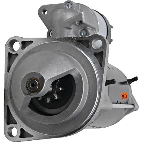 Starter - New, 12V, PLGR, CW, Aftermarket Bosch